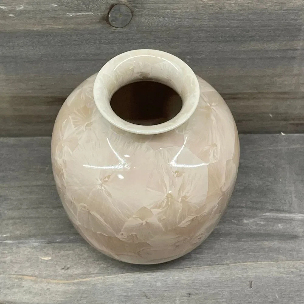 Signed Bevan Norkin 1998 Art Pottery Vase - 3.5